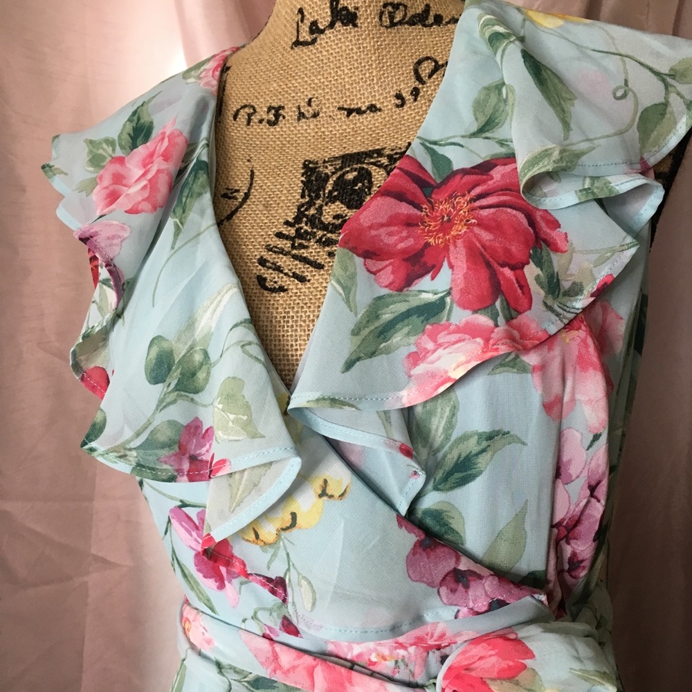 Floral dress